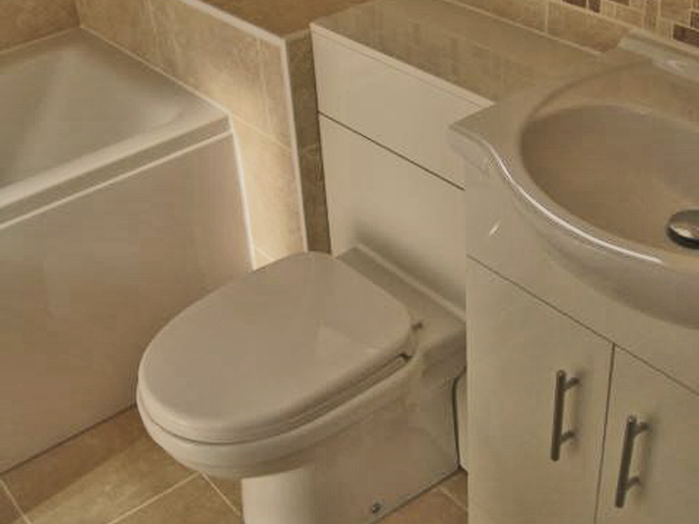 Bathroom installation in Rugby, Warwickshire